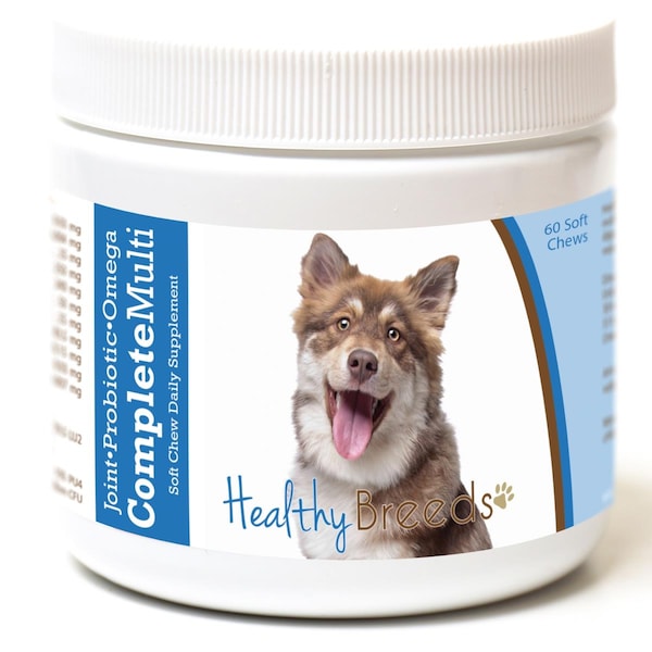 Healthy Breeds Finnish Lapphund All in One Multivitamin Soft Chew, 60PK 192959008030 - main